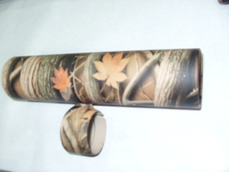 Royalty camo dipped gun