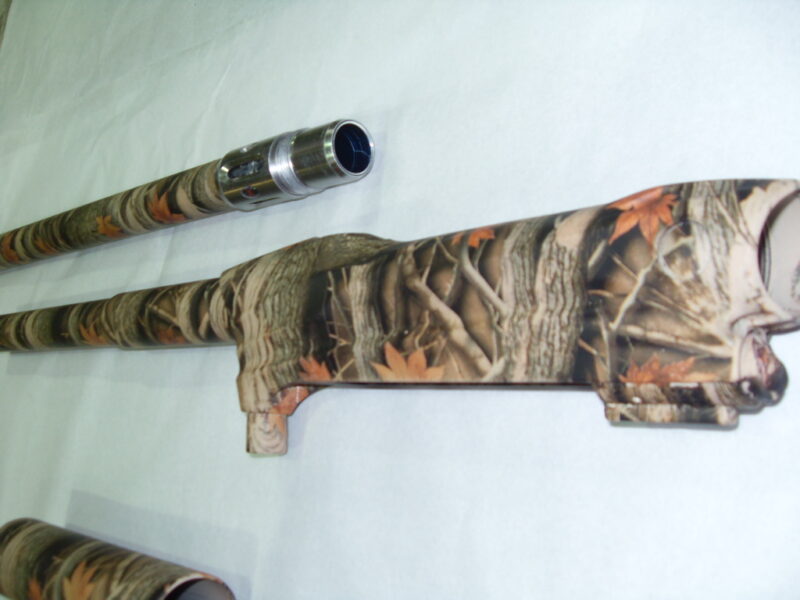 Royalty camo dipped gun