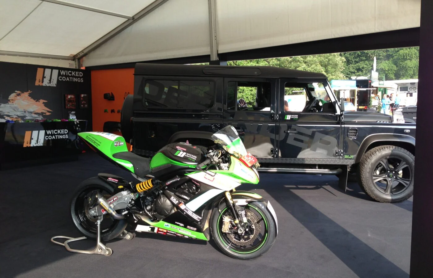 A Wicked Time at The Goodwood Festival of Speed 2013