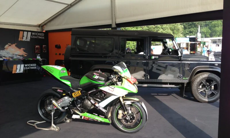 A Wicked Time at The Goodwood Festival of Speed 2013