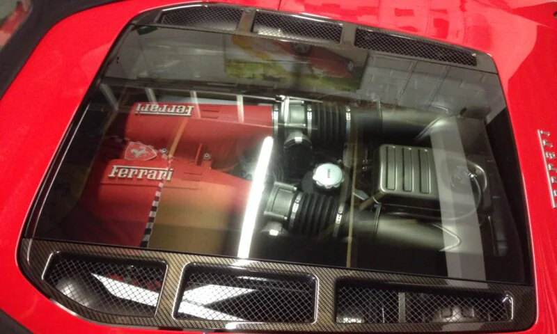 Geoff Lowe – Carbon Dipped Parts For Ferrari F430