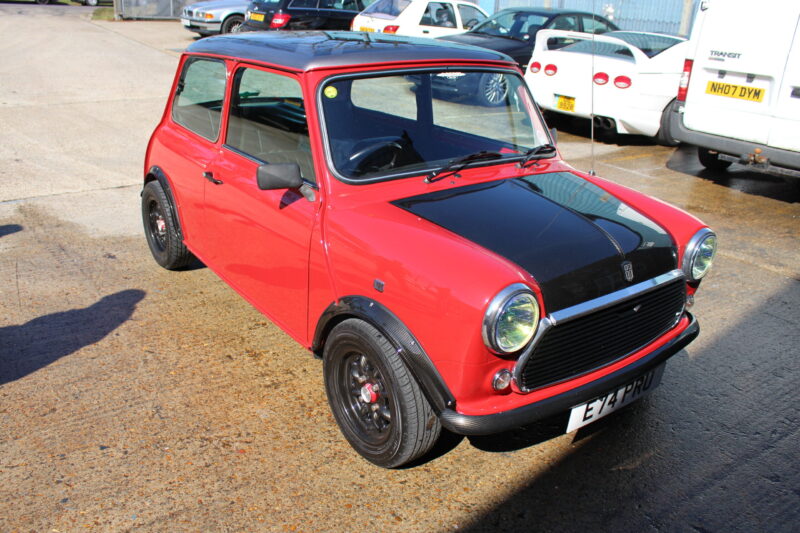 Classic Mini – assortment of carbon dipping
