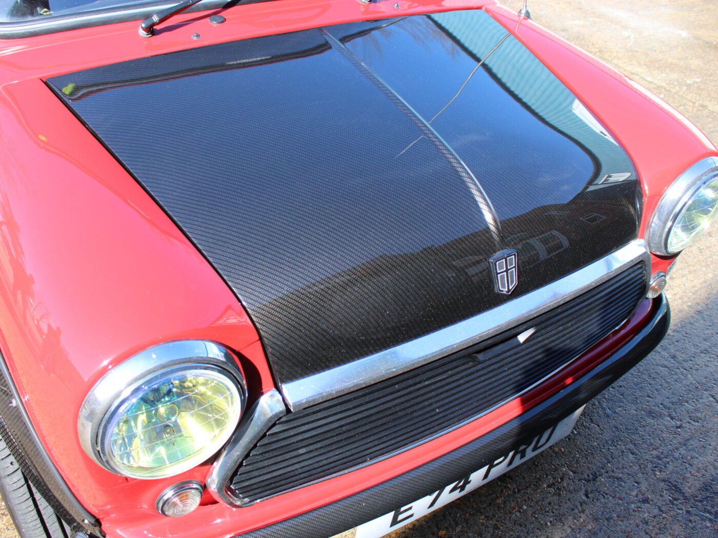 Classic Mini – assortment of carbon dipping