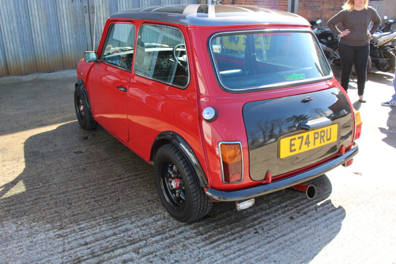 Classic Mini – assortment of carbon dipping