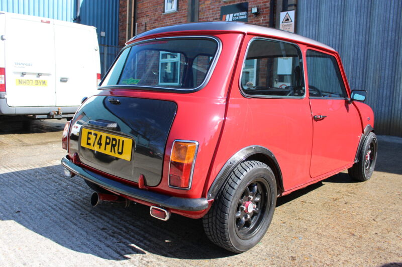 Classic Mini – assortment of carbon dipping