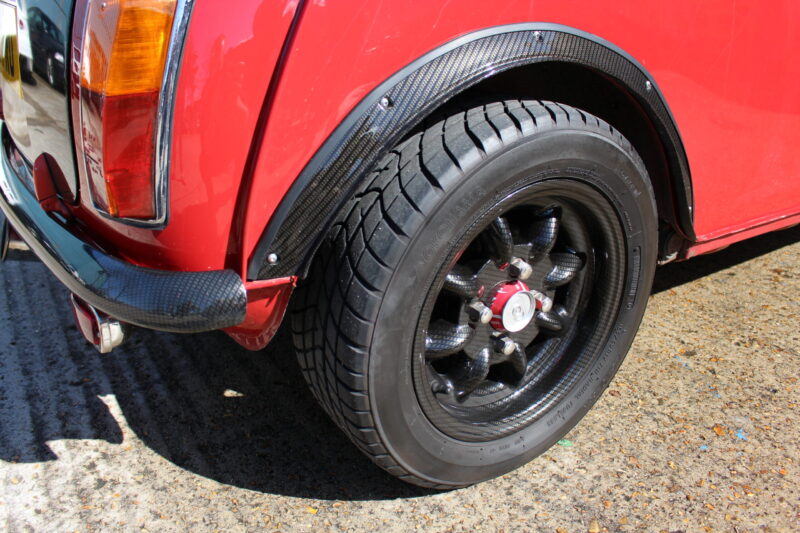 Classic Mini – assortment of carbon dipping