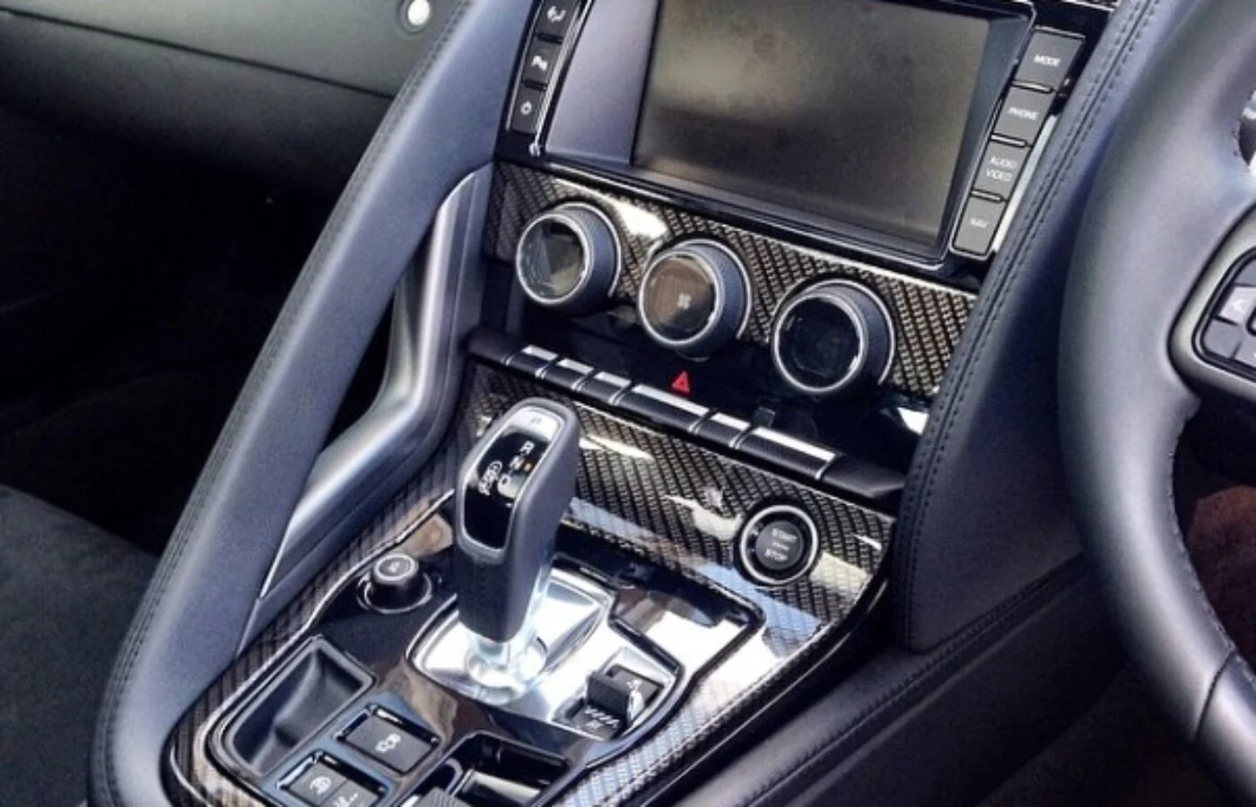 James Karsenbarg – Carbon fibre dipping for F Type Jaguar Coupe