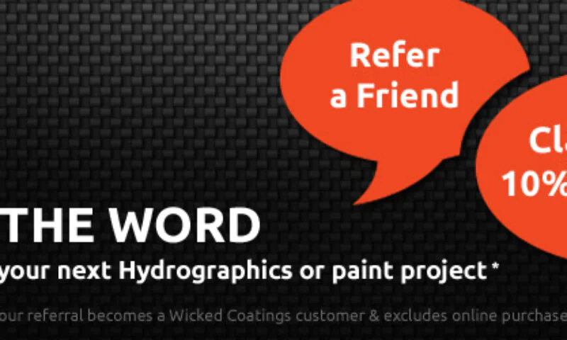 Refer A Friend and Claim Your 10% Discount!