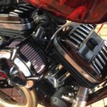 Components close up