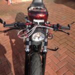 Over handle bars