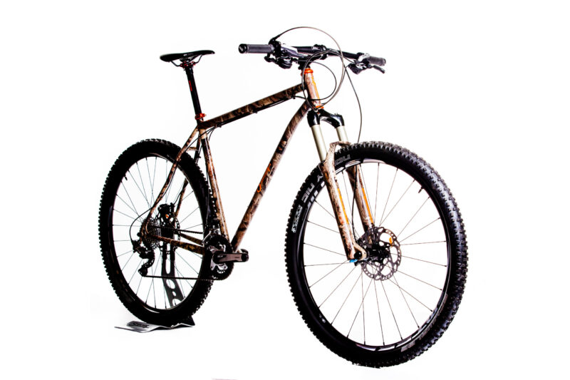 Mountain Bike – Hydro dipped frame