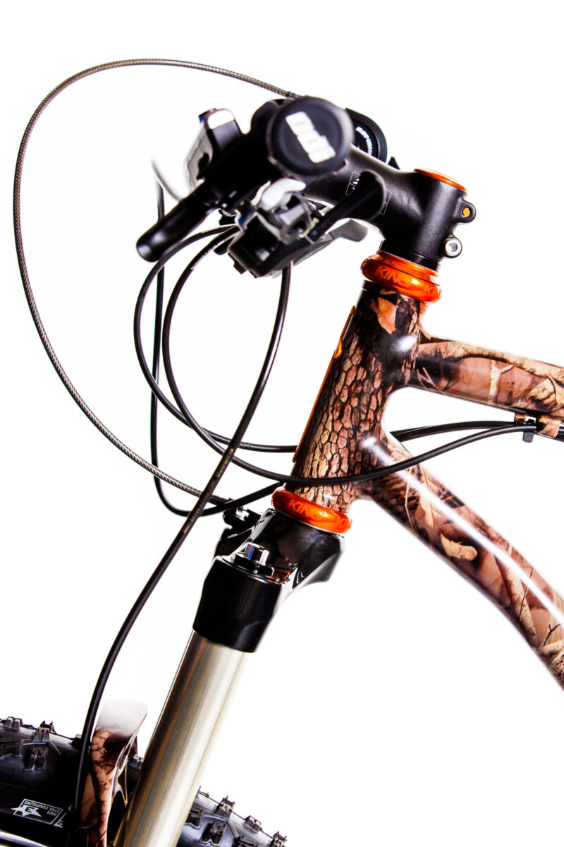 hydro dipping for mountain bike frame
