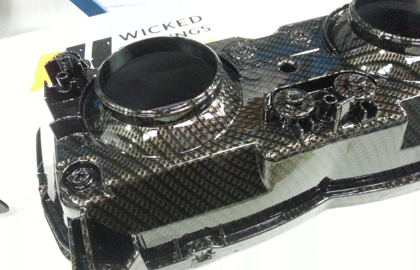 John Bennett – Carbon dipped parts