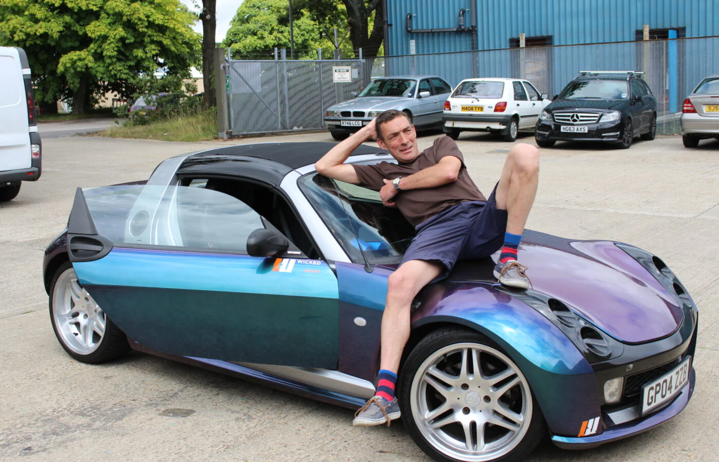 An Interview With Pete Creswell: General Preparation Technician at Wicked Coatings