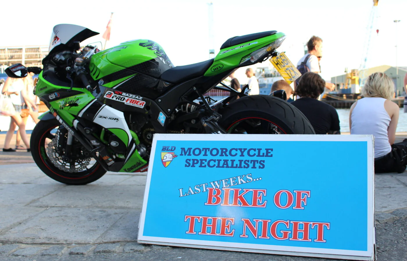 A Wicked evening at Poole Bike Night: 22nd July 2014