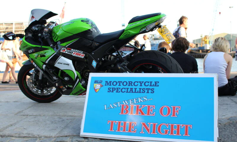 A Wicked evening at Poole Bike Night: 22nd July 2014