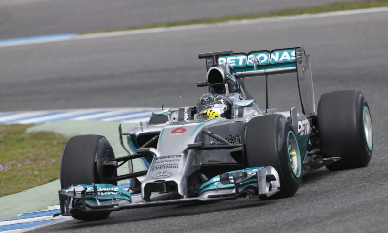 Lewis makes history with the Mercedes F1 W05 Hybrid
