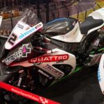 Bournemouth kawasaki BSB bike customised by Wicked Coatings in Poole - hydrographics expert