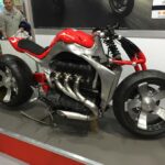 Wicked Coatings exhibit at London Bike Show