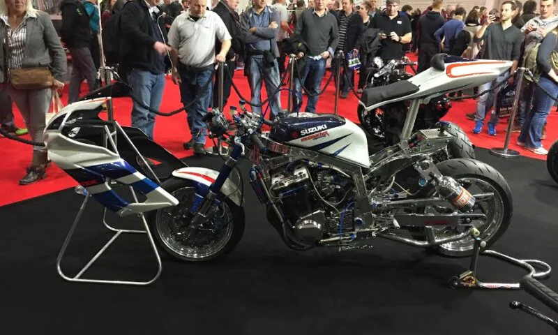 Wicked Coatings Exhibit At The UK’s Largest Bike Show