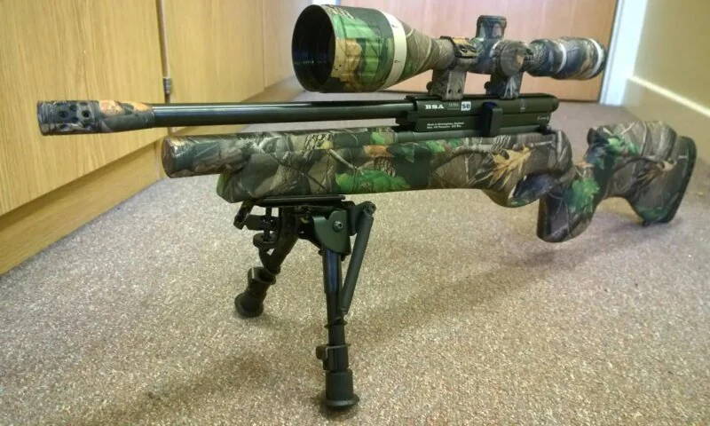 Adam Smith – Water transfer printing for BSA ultra SE multishot air rifle