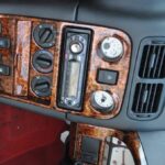 burr walnut finish by dipping & hydrographics expert Wicked Coatings