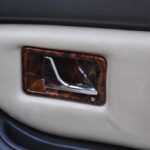 Door handle cropped