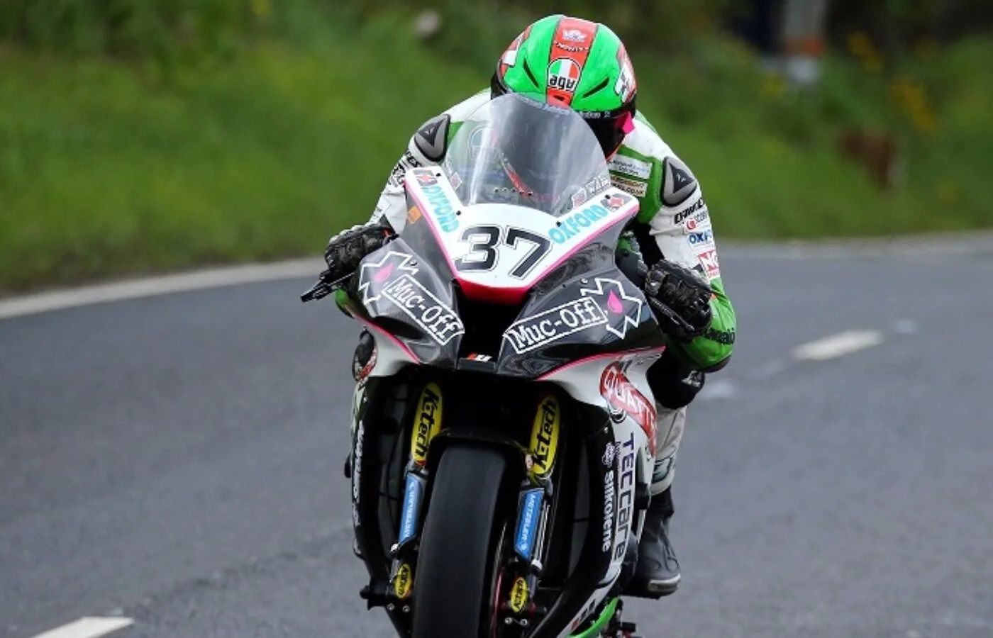 Hampshire Dynamo James Hillier secures 8th from Starting 14th on the Grid