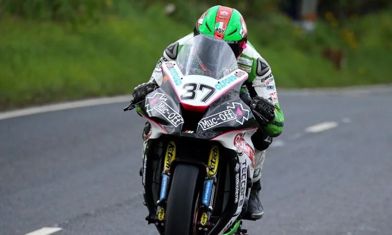 Hampshire Dynamo James Hillier secures 8th from Starting 14th on the Grid