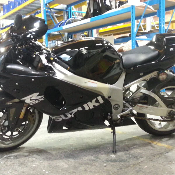 Suzuki GSX-R 1000 Painted And Coated At Wicked Coatings