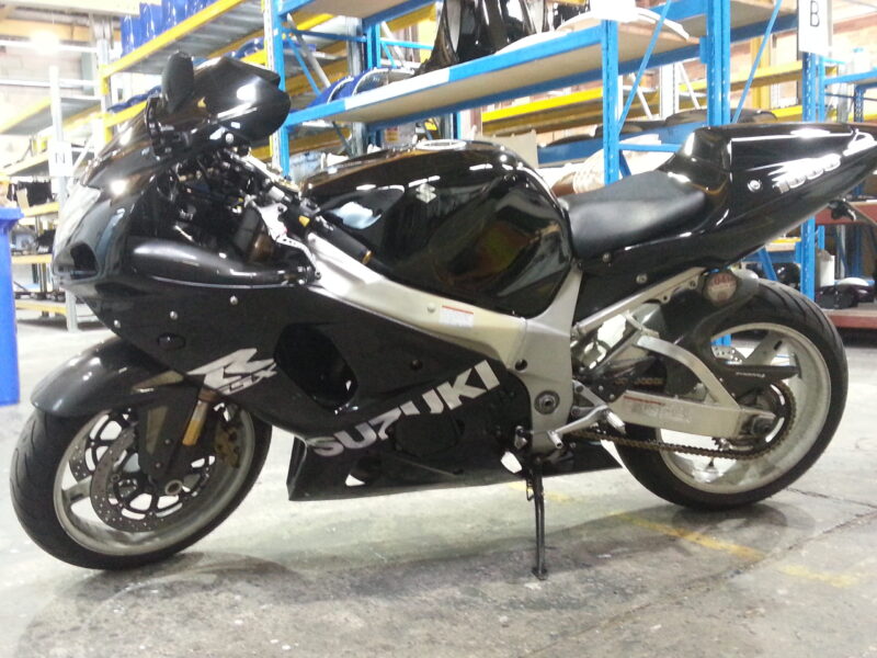 Suzuki GSX-R 1000 Painted And Coated At Wicked Coatings