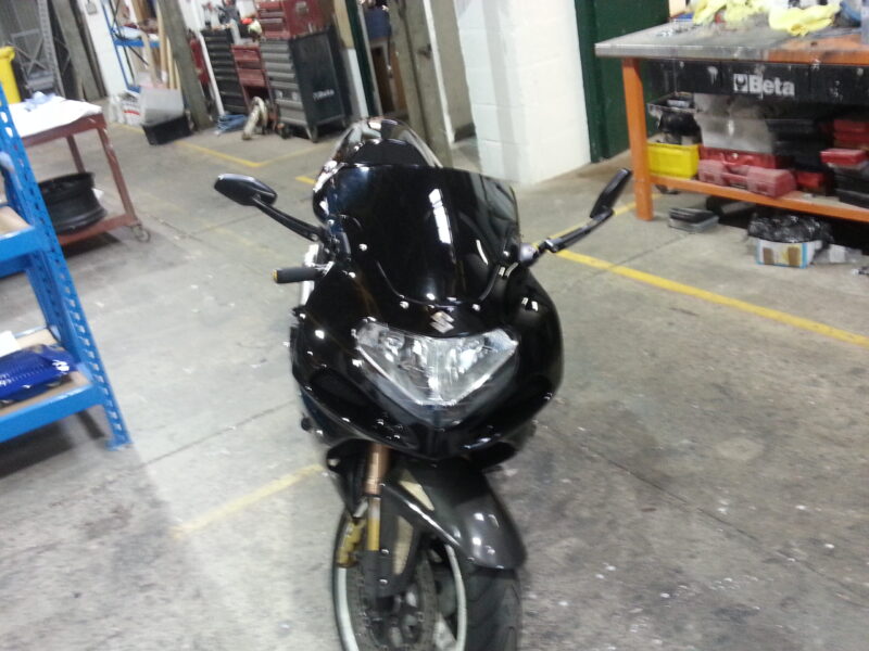 Suzuki GSX-R 1000 Painted And Coated At Wicked Coatings