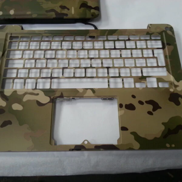 camo water transfer printing for console