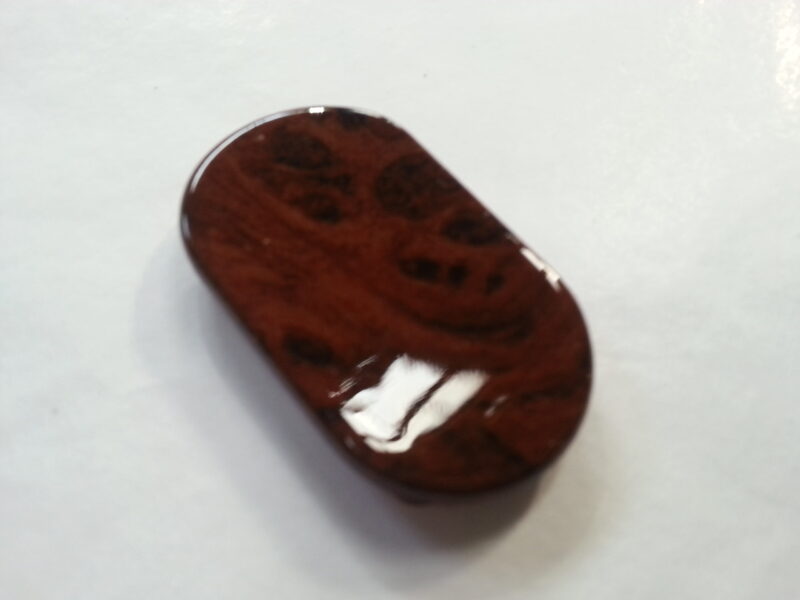 Car Interior Elements Coated In Wood Hydrographic Film