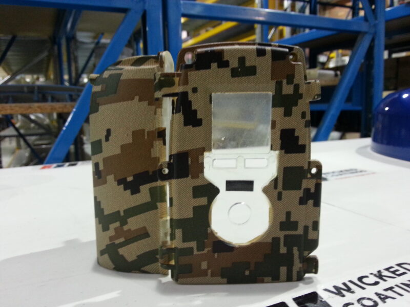 Camouflage Hydrographic Sport Equipment