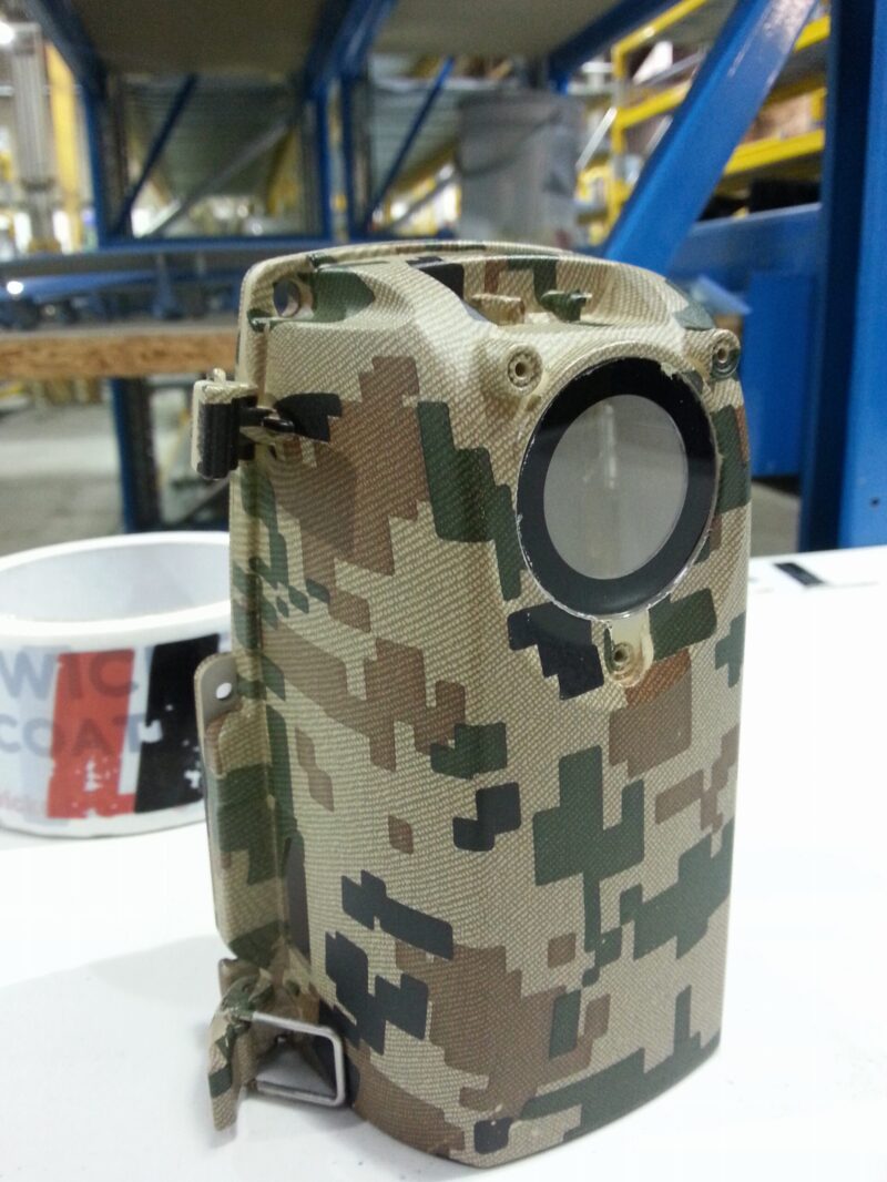 Camouflage Hydrographic Sport Equipment