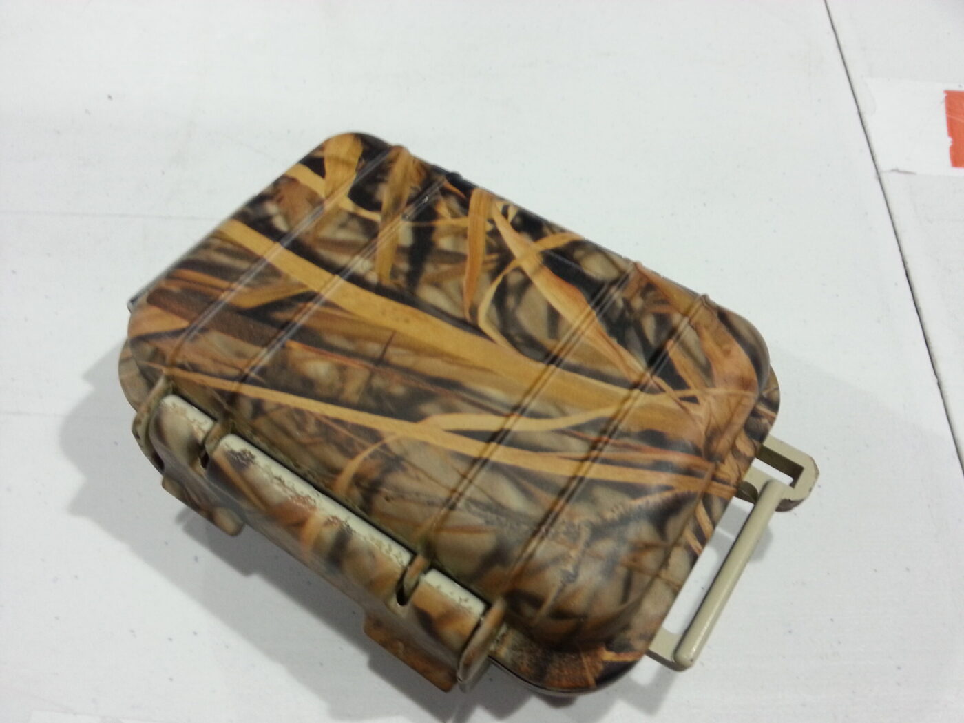 Case Coated In Royalty Camouflage Hydrographic Film