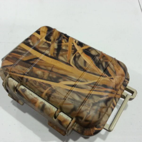Case Coated In Royalty Camouflage Hydrographic Film