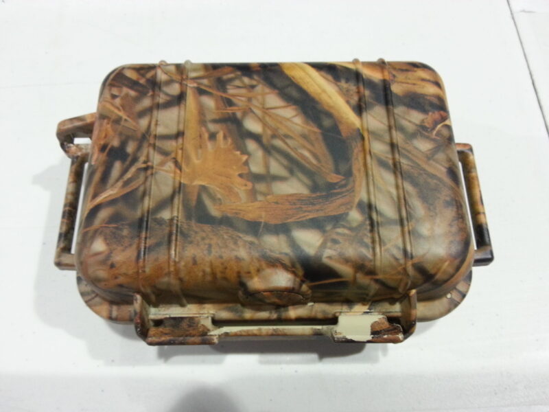 Case Coated In Royalty Camouflage Hydrographic Film