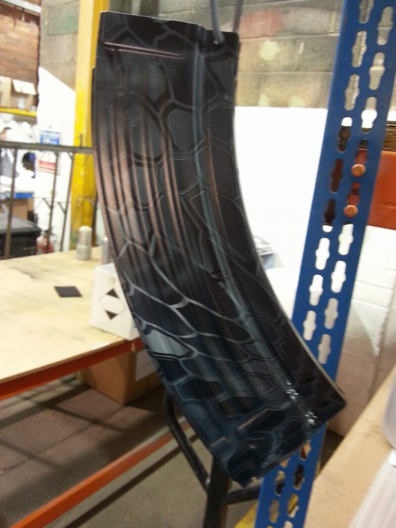 Gun Elements Coated At Wicked Coatings