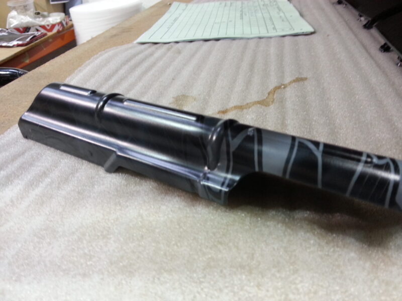 Gun Elements Coated At Wicked Coatings