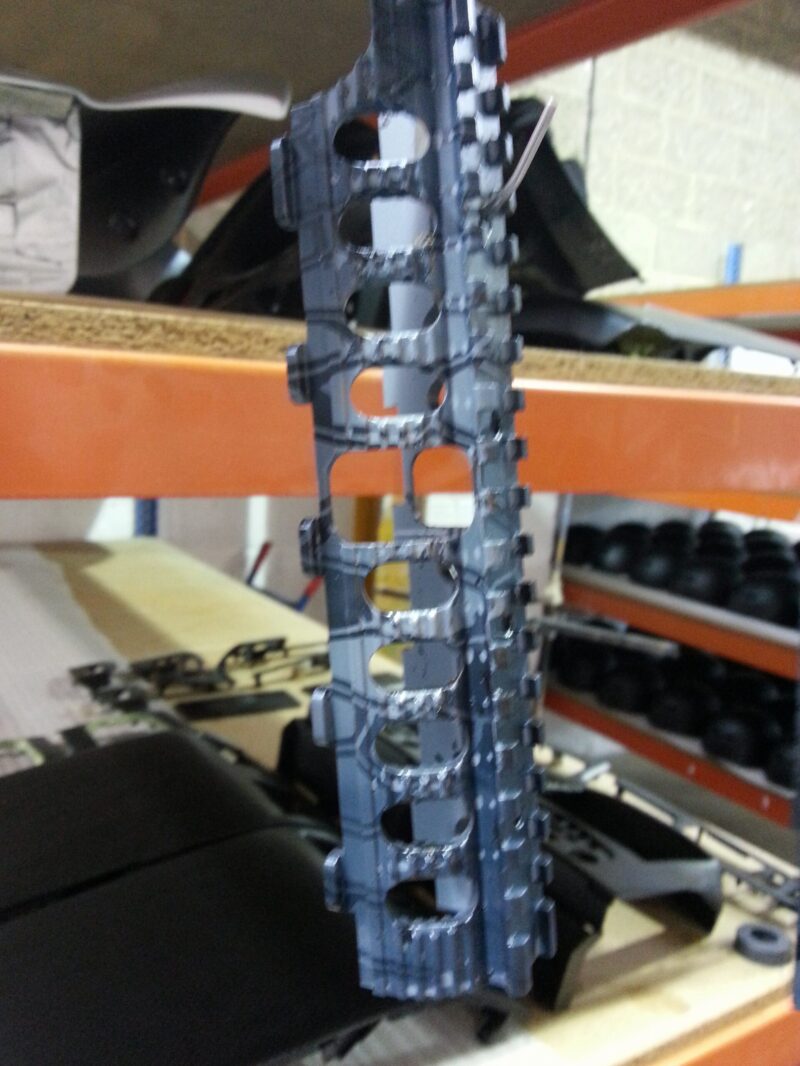Gun Elements Coated At Wicked Coatings