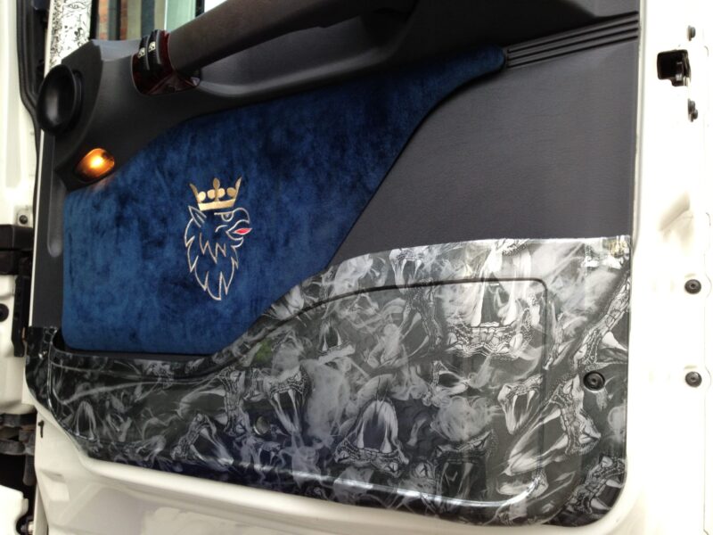 Scania Painted And Coated At Wicked Coatings