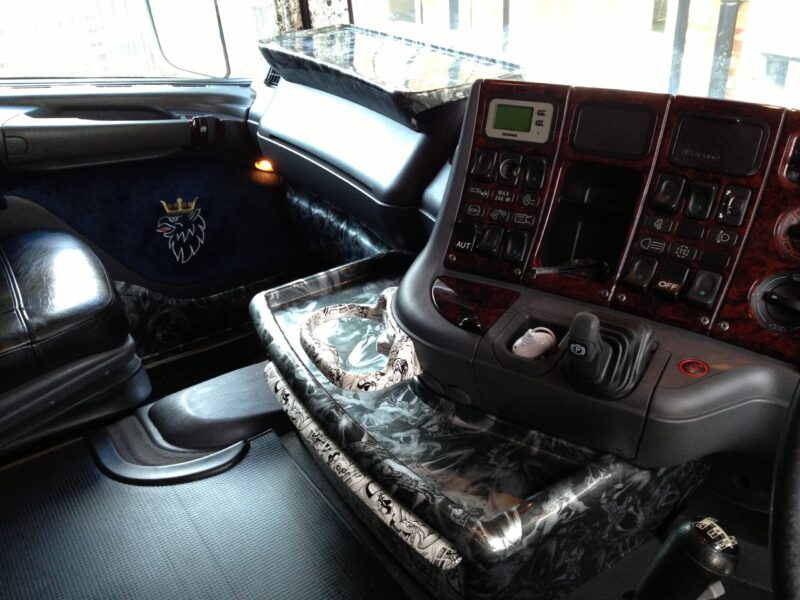 Scania Painted And Coated At Wicked Coatings
