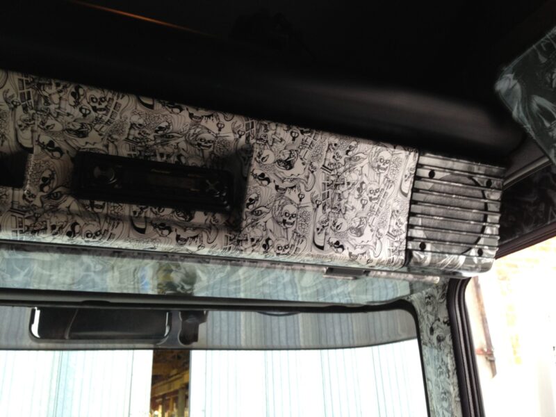 Scania Painted And Coated At Wicked Coatings
