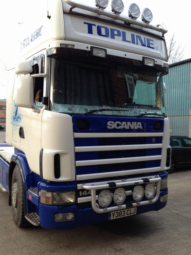 Scania Painted And Coated At Wicked Coatings