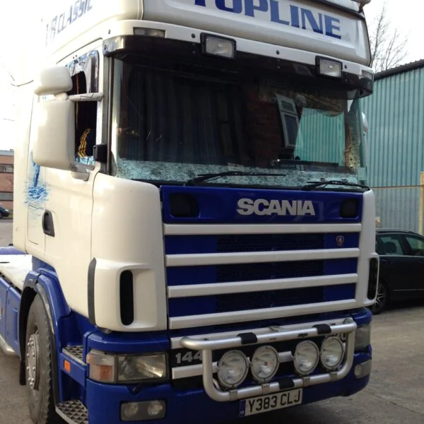 Scania Painted And Coated At Wicked Coatings