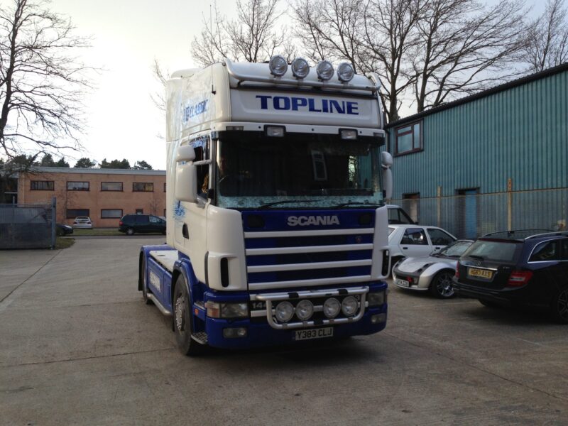 Scania Painted And Coated At Wicked Coatings