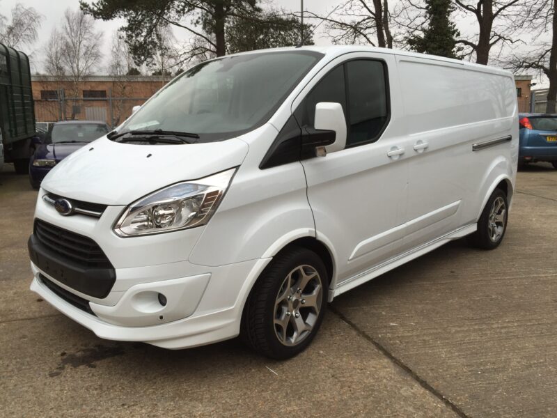 Ford Transit Painted At Wicked Coatings