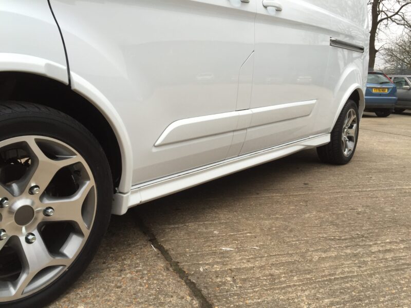 Ford Transit Painted At Wicked Coatings
